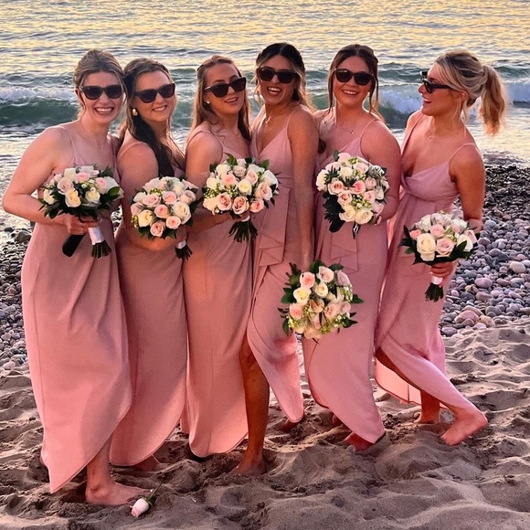 Beautiful Blush Pink Dress - Picture 6 of 6